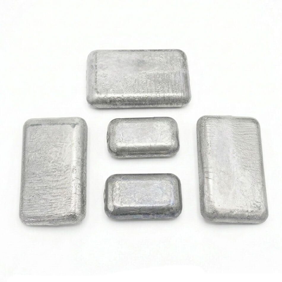 Apnea Sırt Ağırlık Yeleği Kurşun Takımı (4,75 Kg)