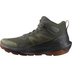 Salomon Elixir Activ Mid Gore-Tex Erkek Bot Yeşil - 41