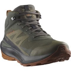 Salomon Elixir Activ Mid Gore-Tex Erkek Bot Yeşil - 41