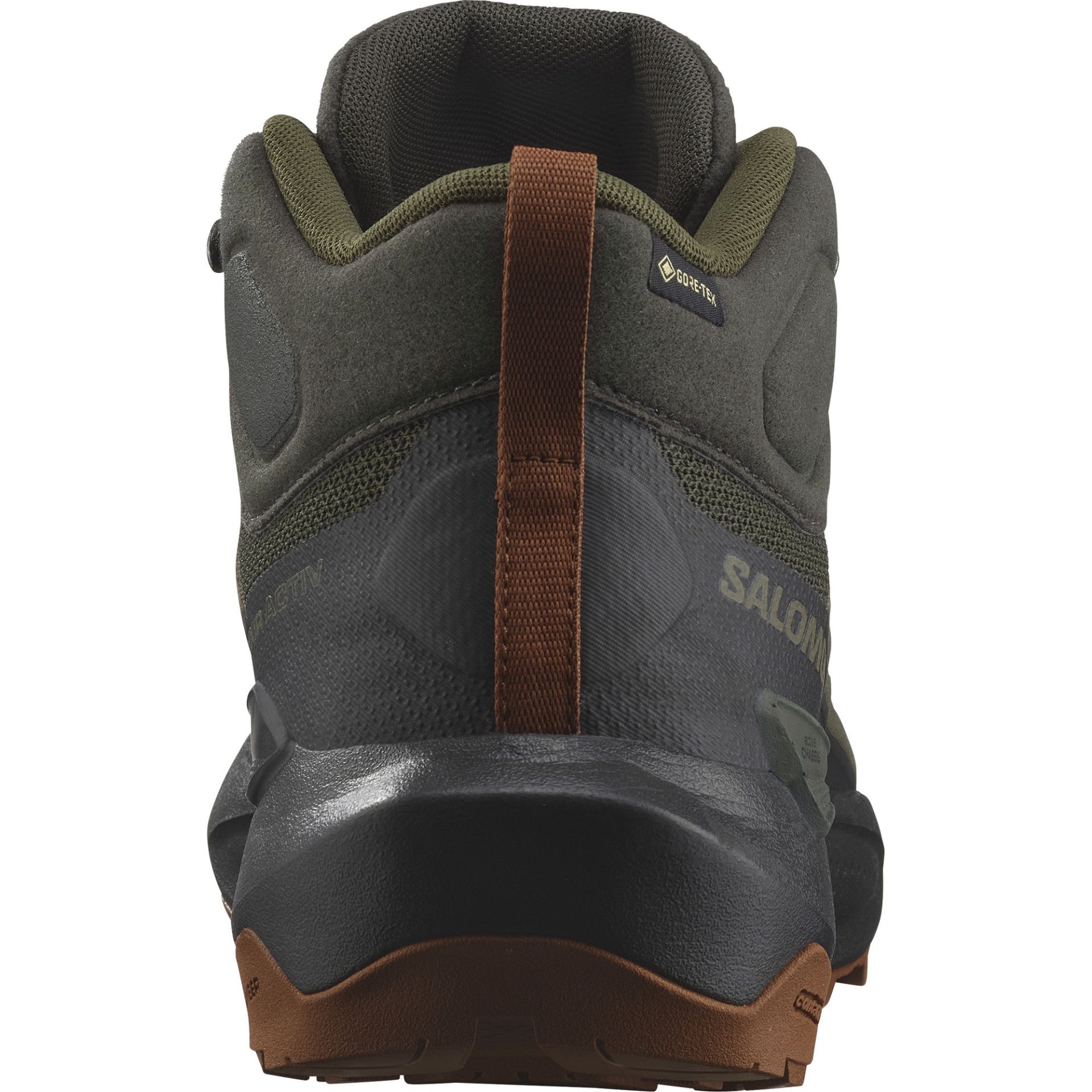 Salomon Elixir Activ Mid Gore-Tex Erkek Bot Yeşil - 41