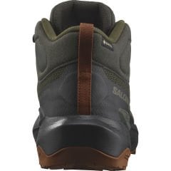 Salomon Elixir Activ Mid Gore-Tex Erkek Bot Yeşil - 41