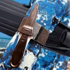 Apnea Ayarlanabilir Bıçak Kol Bandı Cırtlı