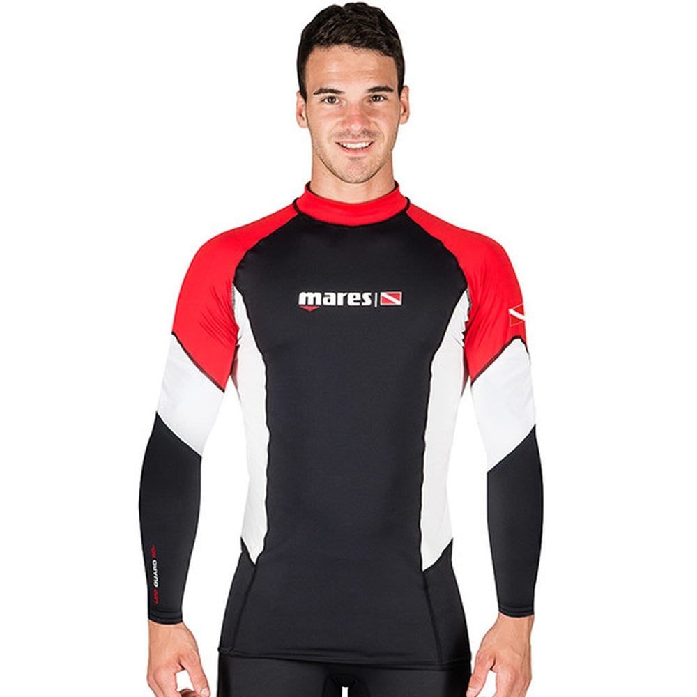 Mares Trilastic L-Sleeve DC Erkek Rash Guard