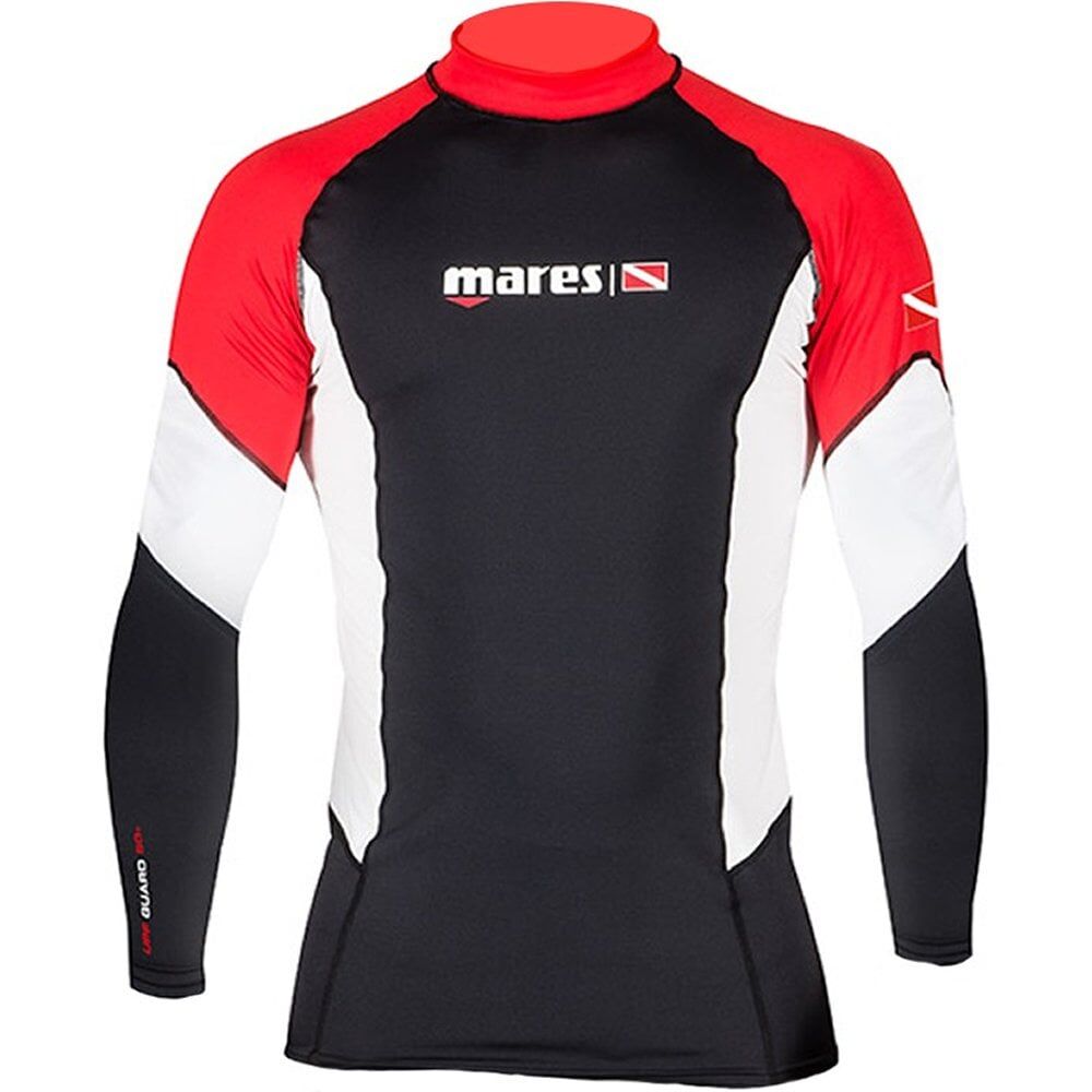 Mares Trilastic L-Sleeve DC Erkek Rash Guard