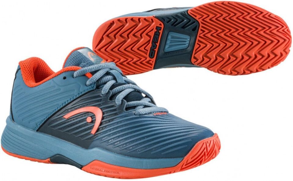 Head Revolt Pro 4.0 Çocuk Tenis Ayakkabı Lacivert - 36.5