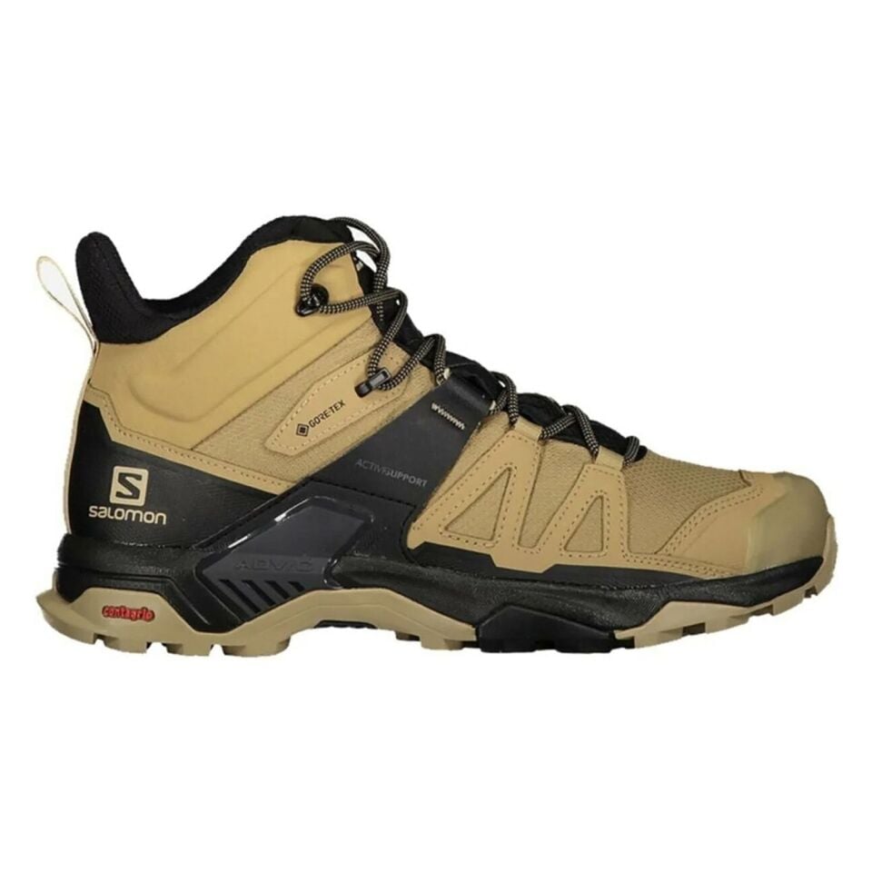 Salomon X Ultra 4 Mid Gore-Tex Erkek Bot BEJ - 44