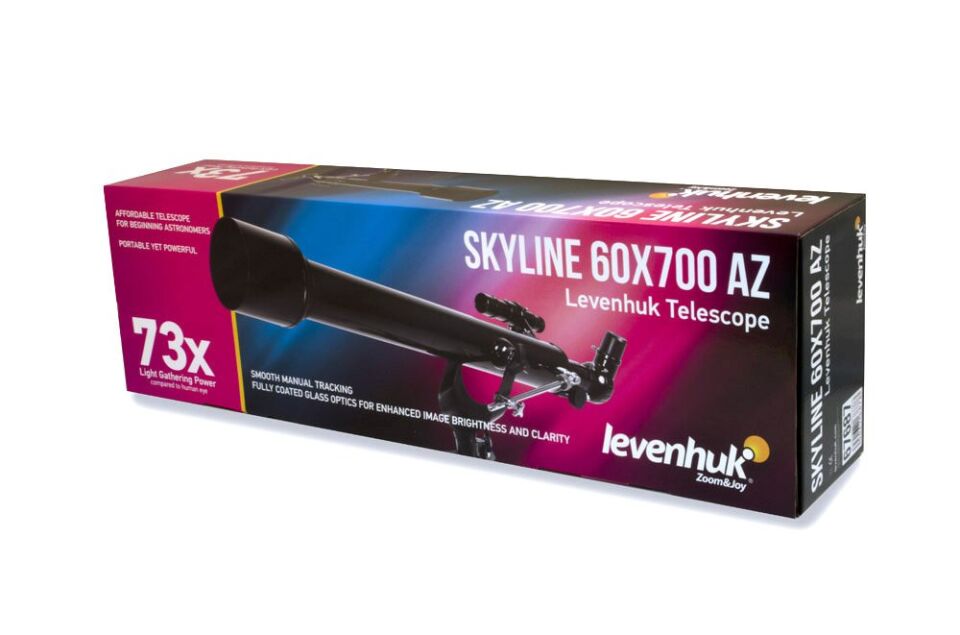 Levenhuk Skyline 60X700 Az Teleskop