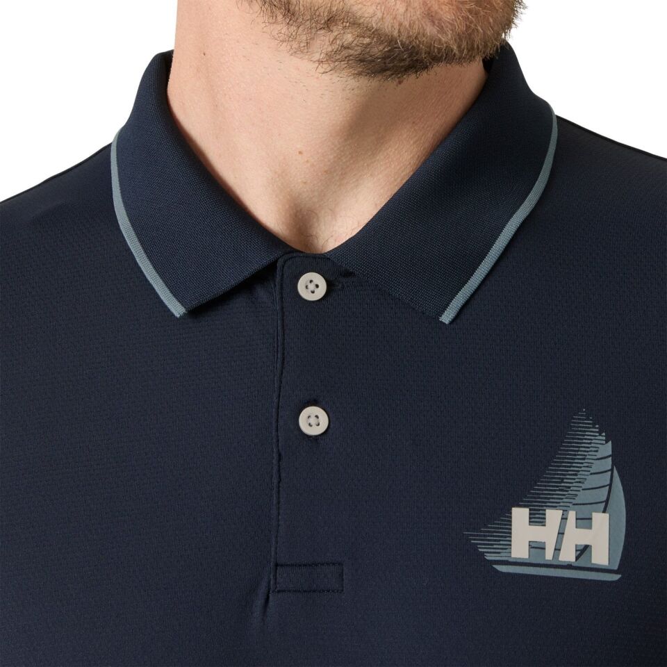 Helly Hansen HP Figari Polo Erkek T-Shirt Lacivert - XL