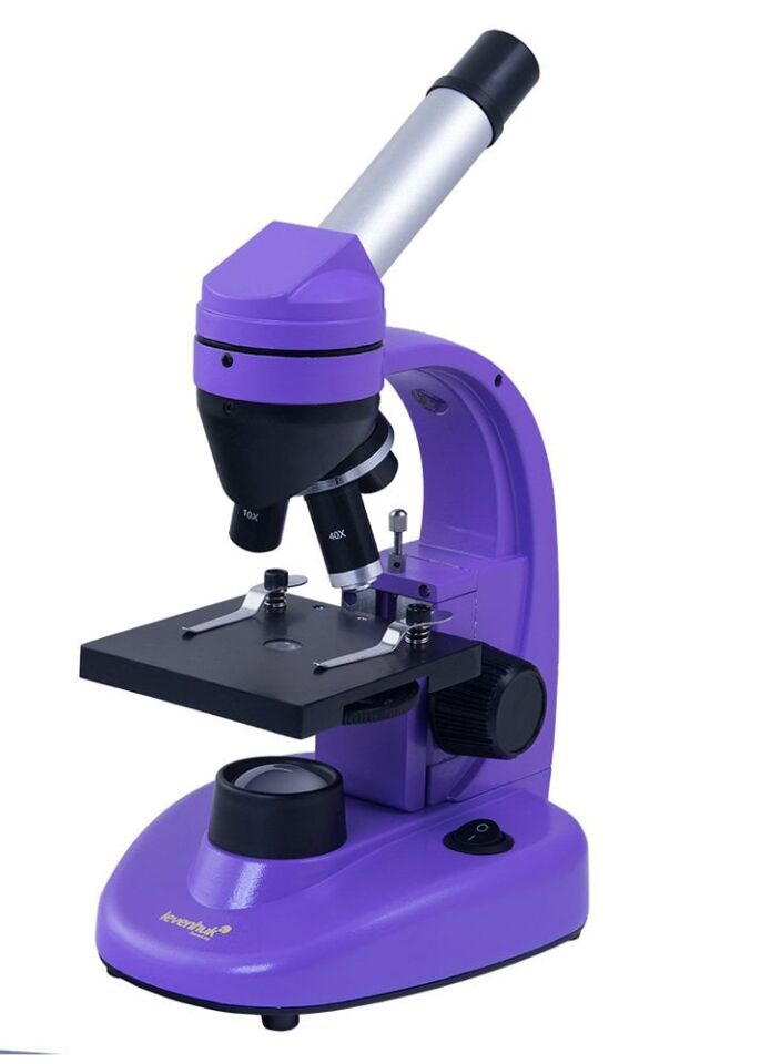 Levenhuk 50L Ng Amethyst Mikroskop