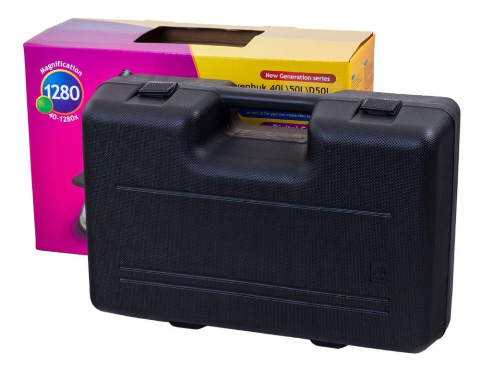 Levenhuk 50L Ng Amethyst Mikroskop