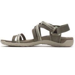Merrell Terran 3 Cush Lattice Kadın Sandalet Haki - 41