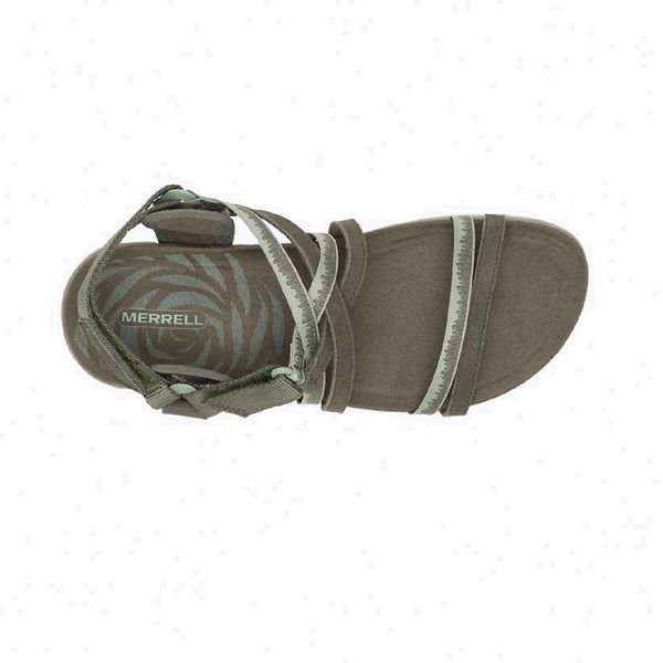 Merrell Terran 3 Cush Lattice Kadın Sandalet Haki - 41