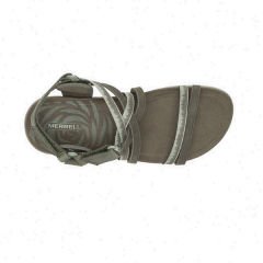 Merrell Terran 3 Cush Lattice Kadın Sandalet Haki - 41