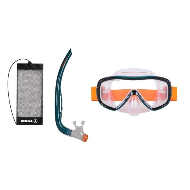 BEUCHAT SET MS OCEO Maske Şnorkel (Tahliyeli)