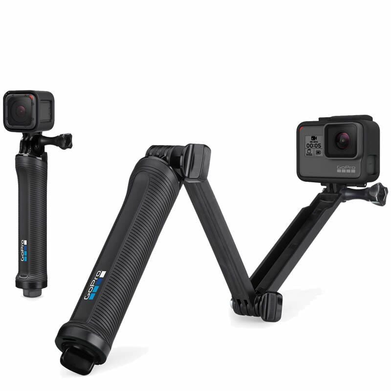 GoPro Bağlantı Parçası 3-Way Monopod/Tripod