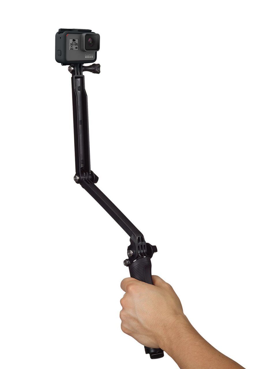 GoPro Bağlantı Parçası 3-Way Monopod/Tripod