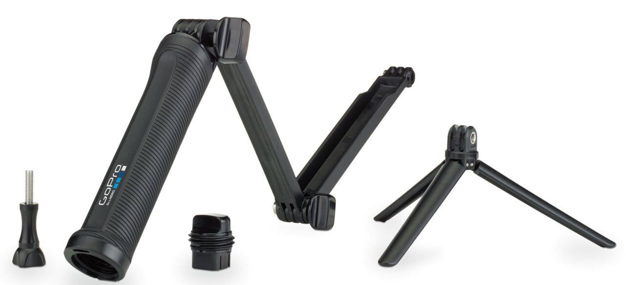 GoPro Bağlantı Parçası 3-Way Monopod/Tripod