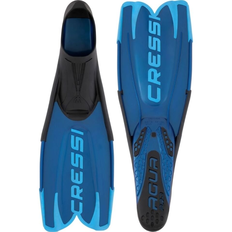 Cressi Agua Pro Dalış Paleti BLUE/BLUE - NO:46/47