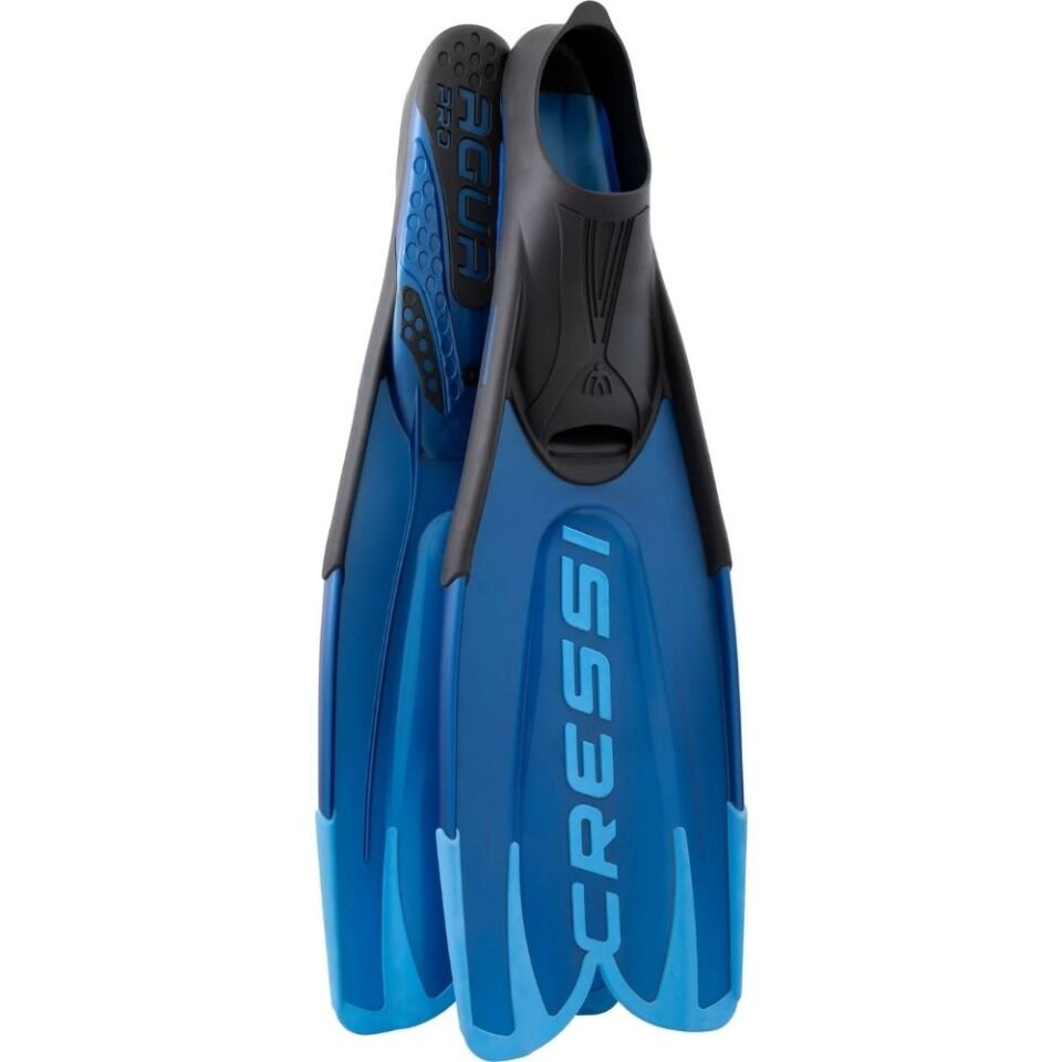 Cressi Agua Pro Dalış Paleti BLUE/BLUE - NO:46/47
