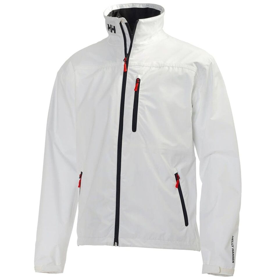 Helly Hansen Crew Erkek Yağmurluk Beyaz - XXL | Helly Hansen