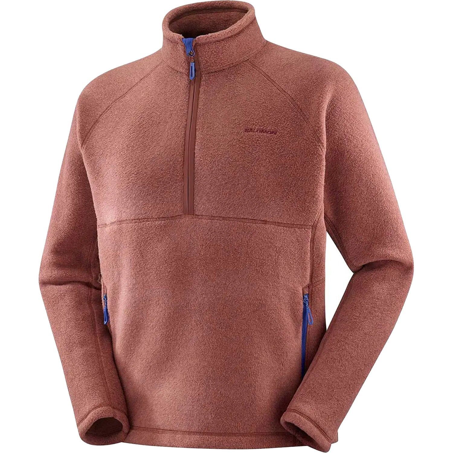Salomon Chroma Fleece Erkek Polar Kırmızı - L