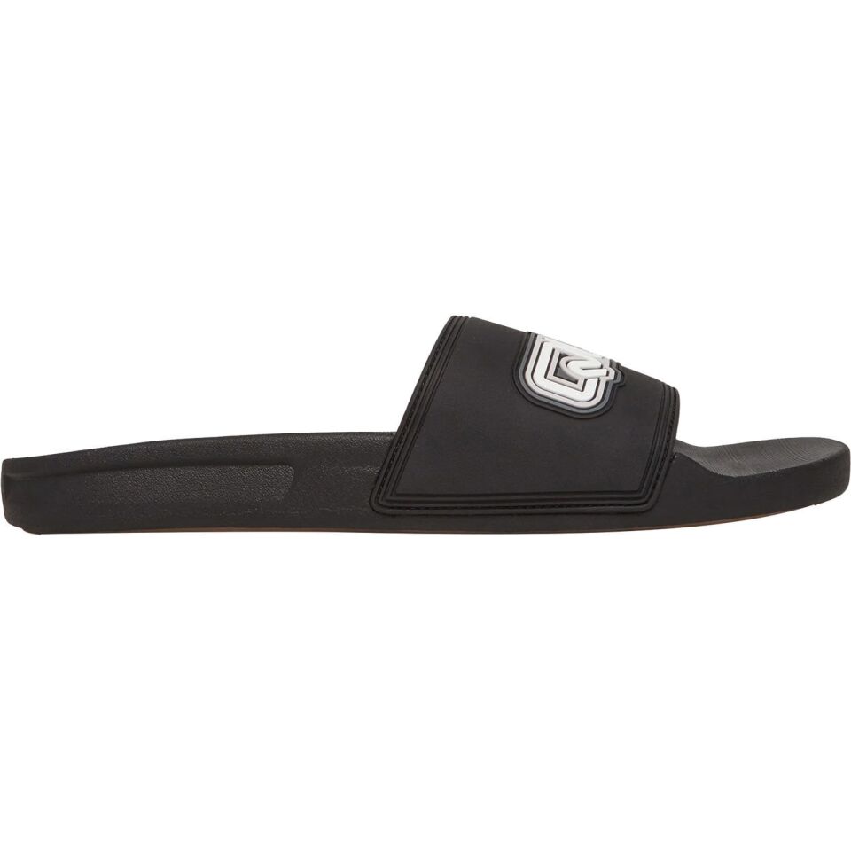 Quiksilver Rivi Wordmark Slide II Erkek Terlik Siyah - 44