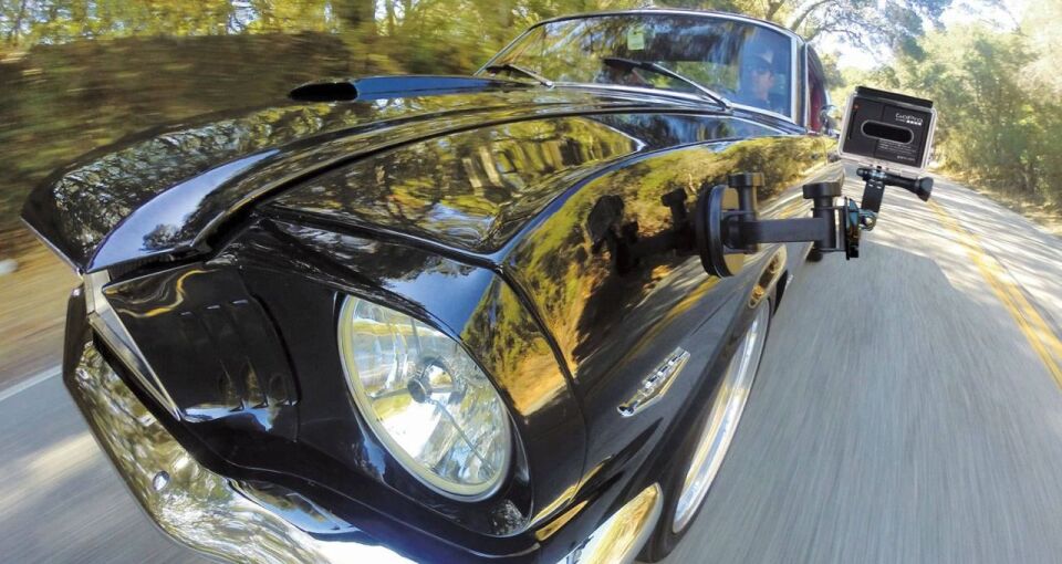 GoPro Vakumlu Bağlantı Parçası