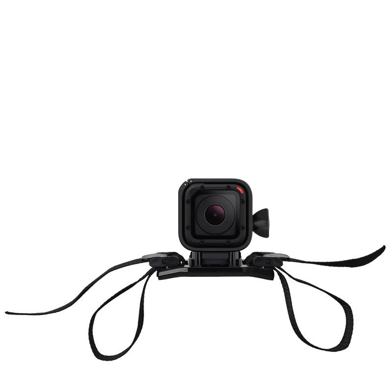 GoPro Hava Delikli Kask Bağlantı Parçası