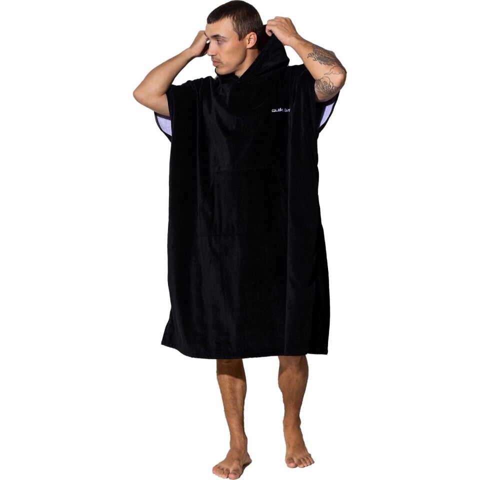 Quiksilver Hoodie Towel Unisex Havlu