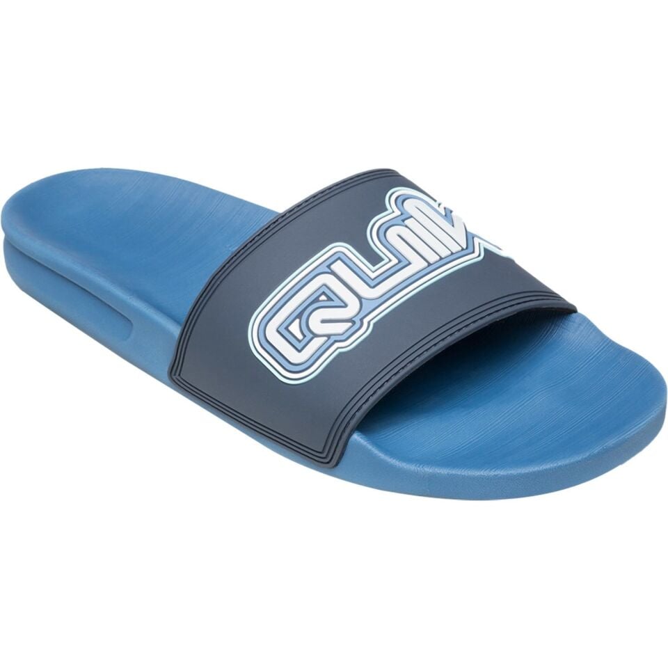 Quiksilver Rivi Wordmark Slide II Erkek Terlik Mavi - 44