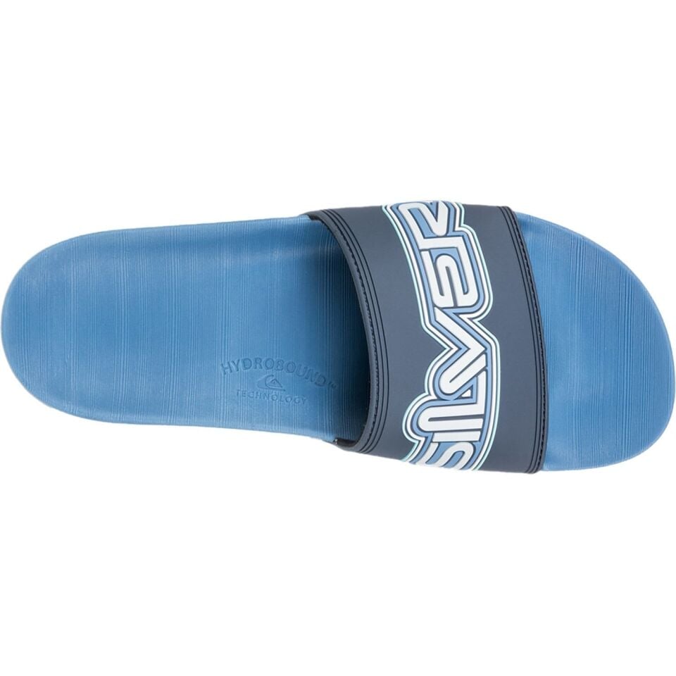 Quiksilver Rivi Wordmark Slide II Erkek Terlik Mavi - 44