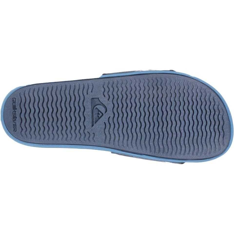 Quiksilver Rivi Wordmark Slide II Erkek Terlik Mavi - 44
