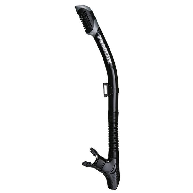 PROBLUE SET MS VISION PLUS3 Maske, DRY Snorkel, Siyah