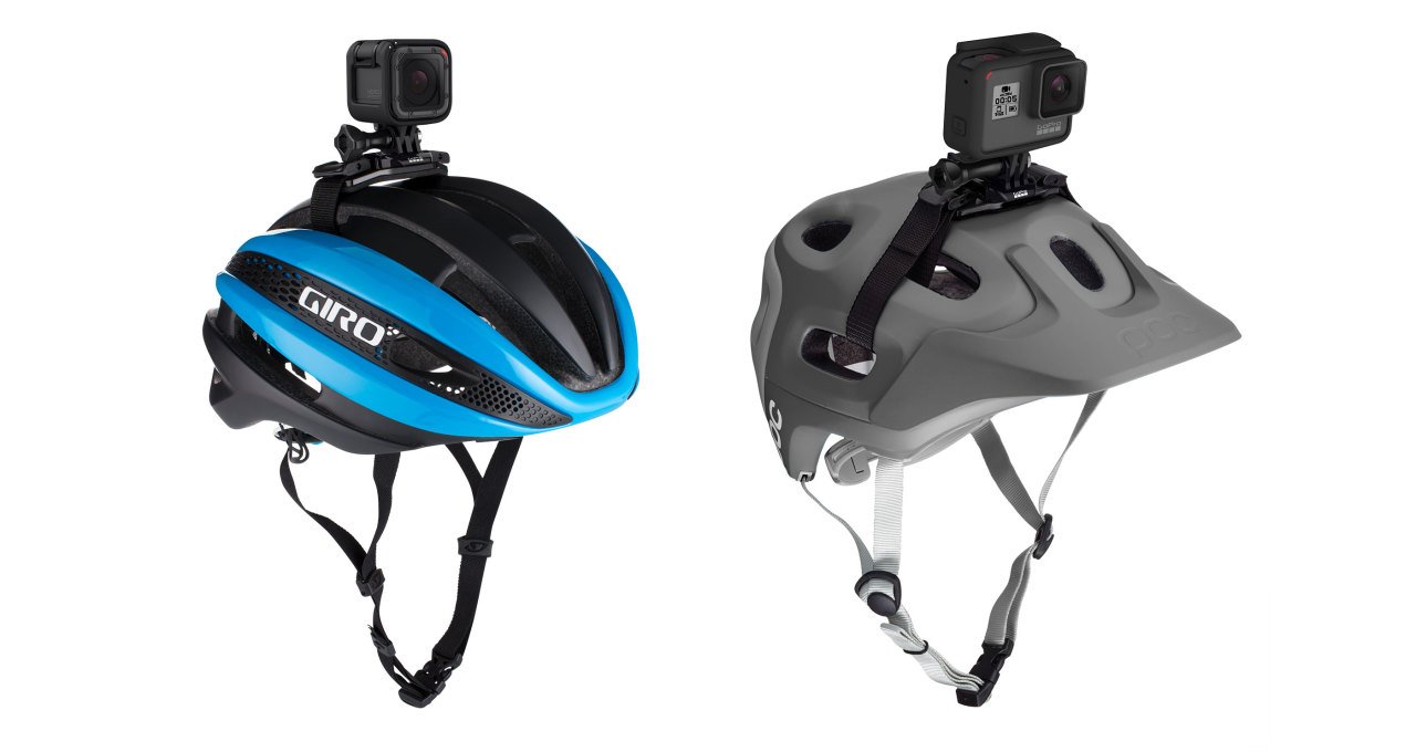 GoPro Hava Delikli Kask Bağlantı Parçası