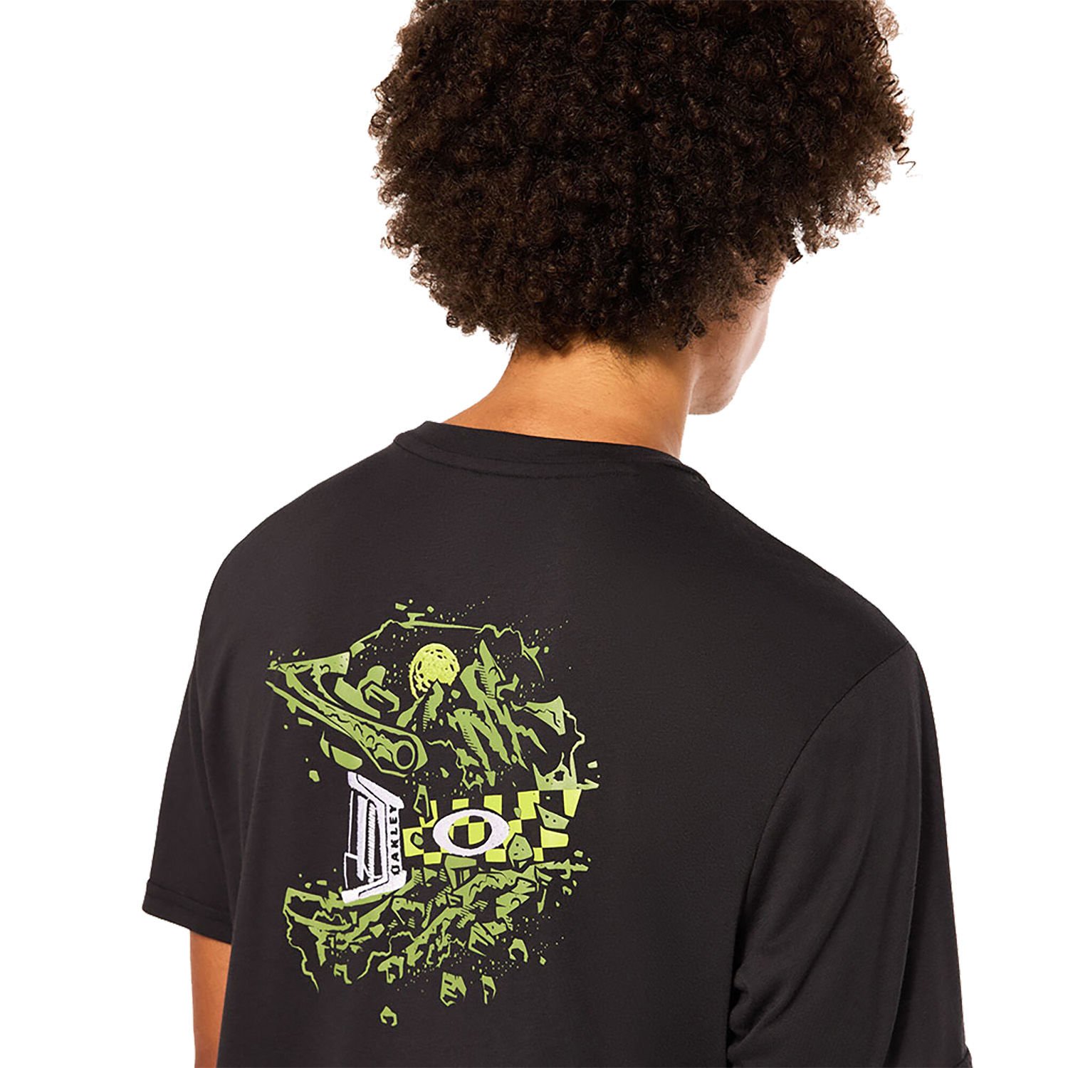 Oakley Finish Line Crew Tee Erkek T-Shirt