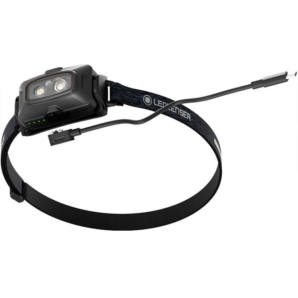 Ledlenser HF4R Signature / Black Kafa Feneri