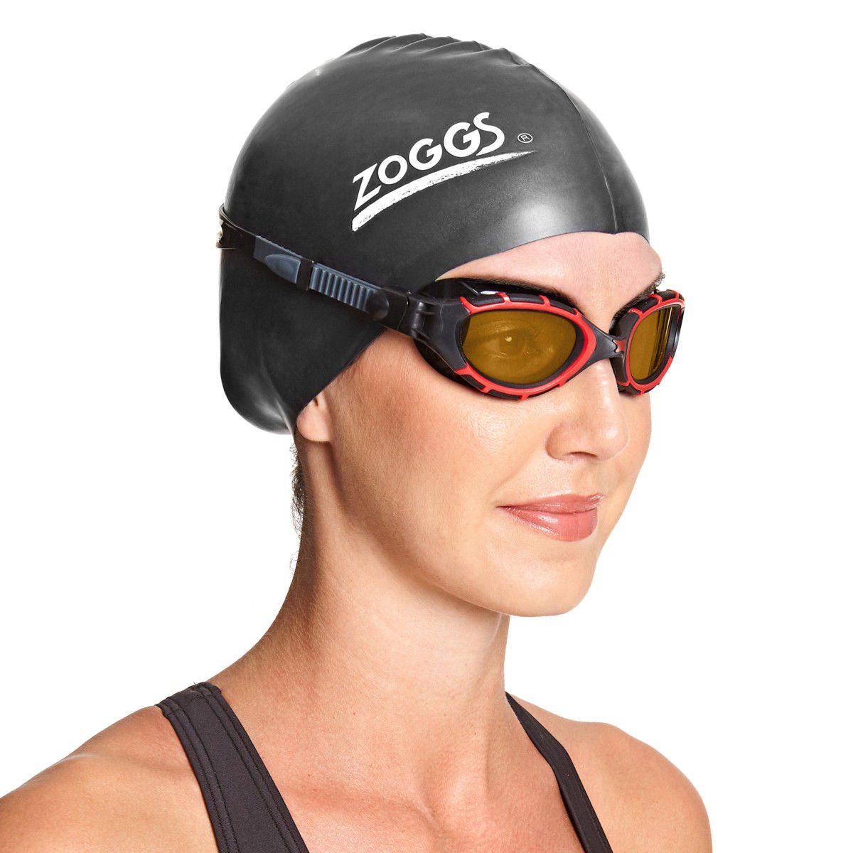 Zoggs Predator Flex Polarized Ultra Yüzücü Gözlüğü Regular