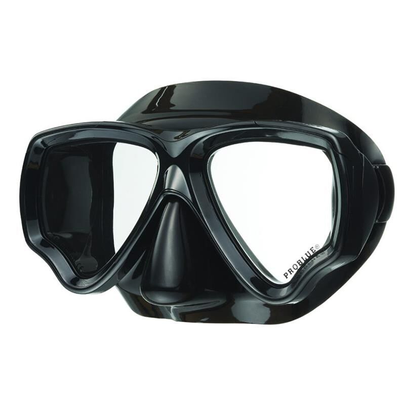 PROBLUE SET MS SOUTH BEACH II Maske, Snorkel, Siyah
