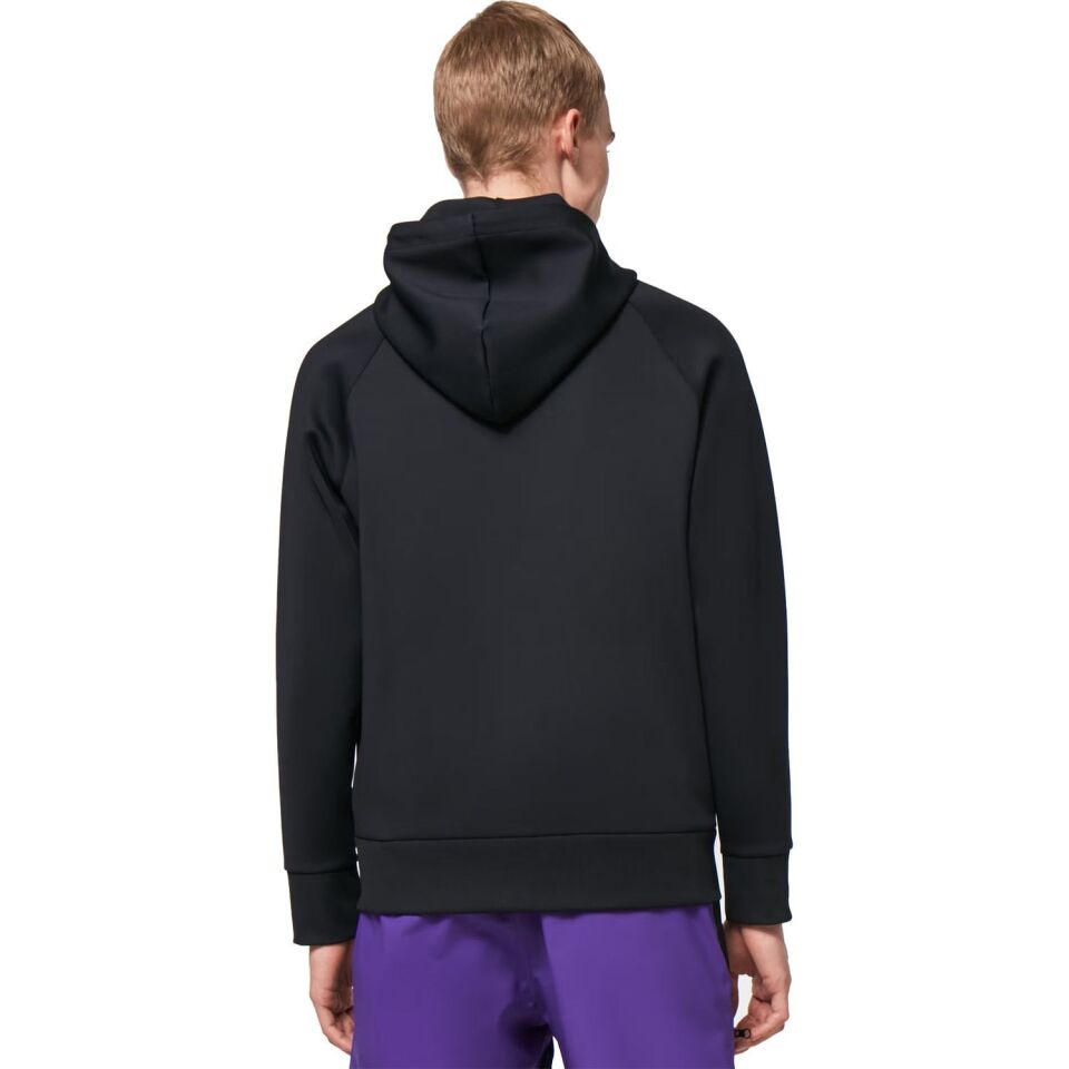 Oakley Sierra DWR Fleece Hoody 2.0 Erkek Sweatshirt Siyah - S