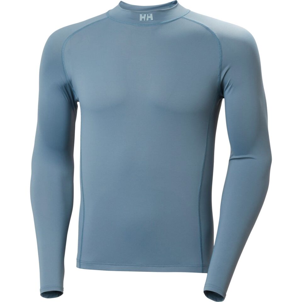 Helly Hansen Waterwear Rashguard Likra Erkek Rashguard Mavi - 2XL