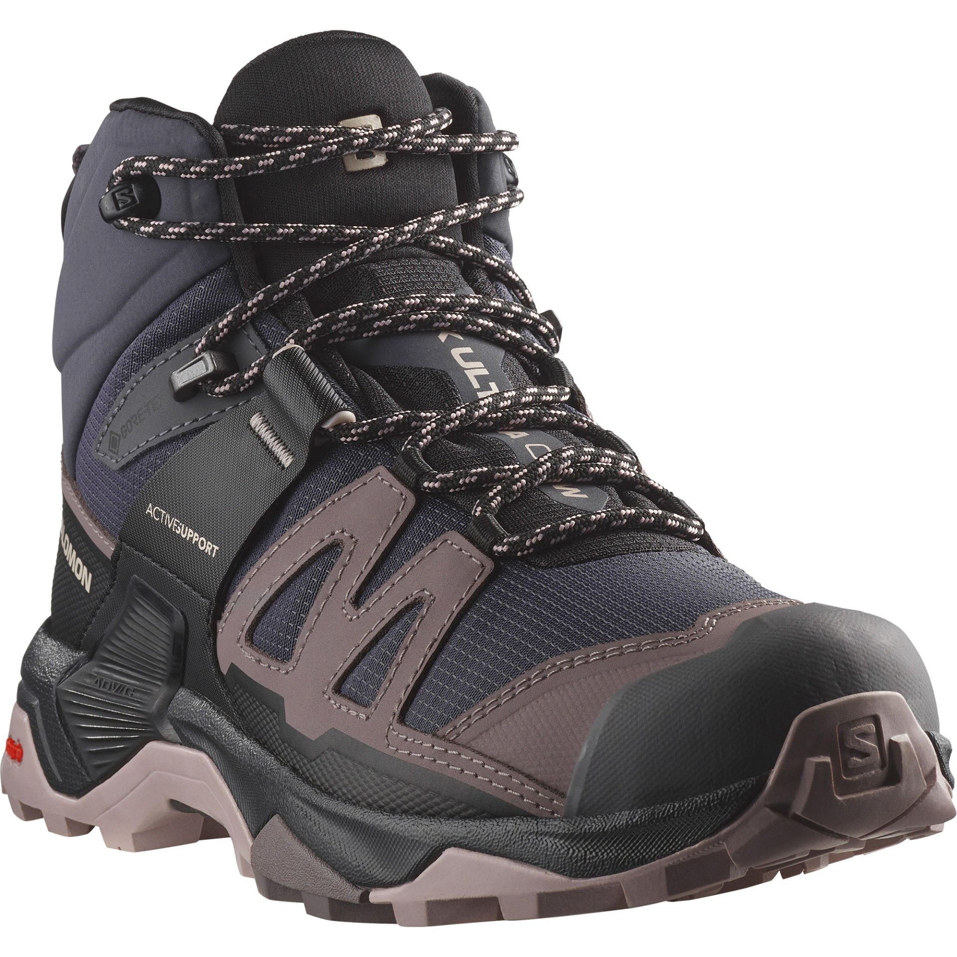 Salomon X Ultra 4 Mid Gore-Tex Kadın Bot Gri - 39