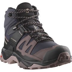Salomon X Ultra 4 Mid Gore-Tex Kadın Bot Gri - 39