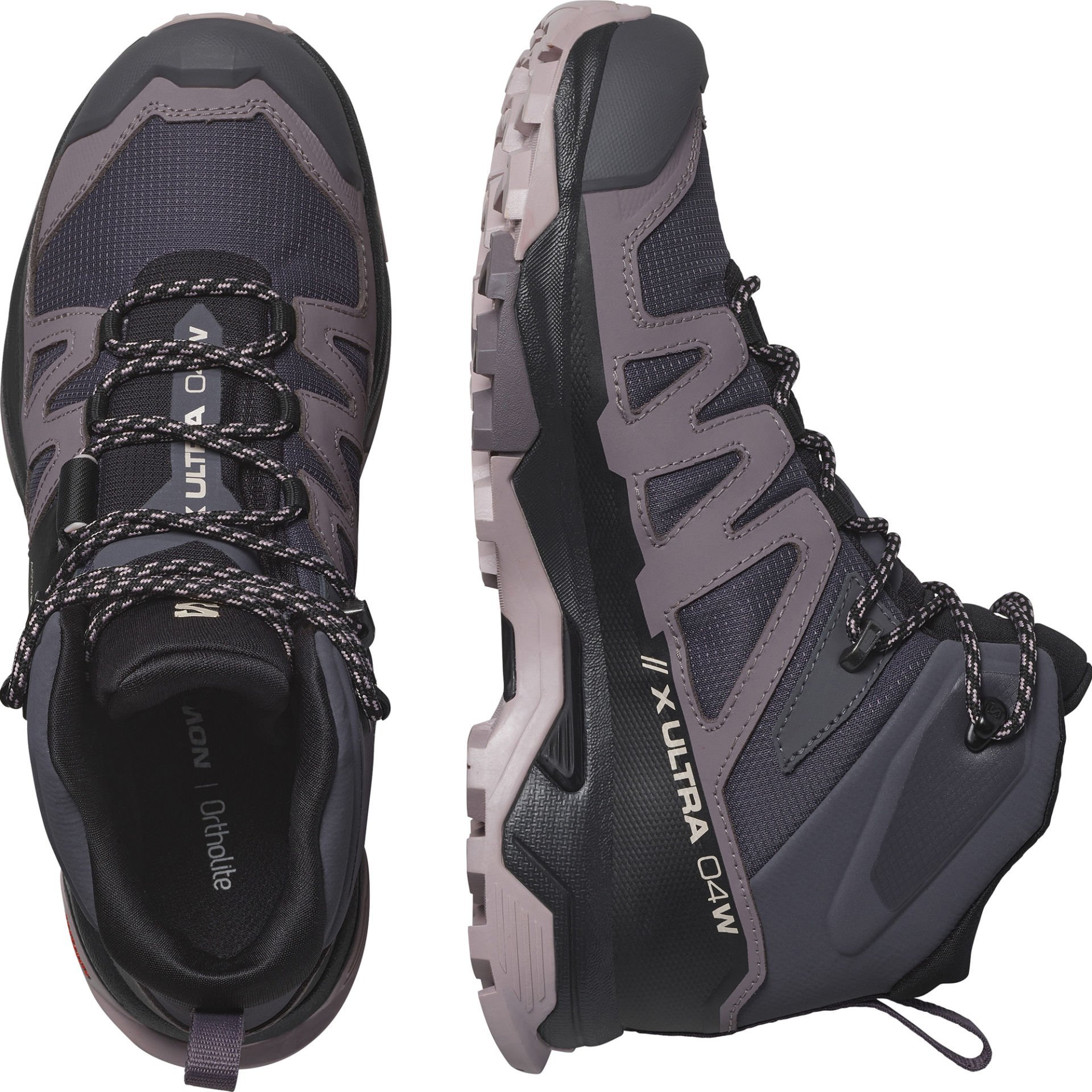 Salomon X Ultra 4 Mid Gore-Tex Kadın Bot Gri - 39