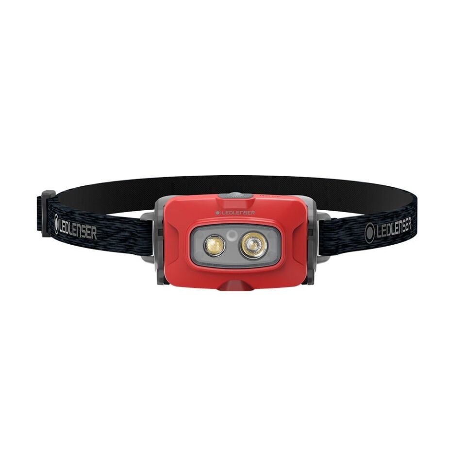 Ledlenser HF4R Core / Red Kafa Feneri