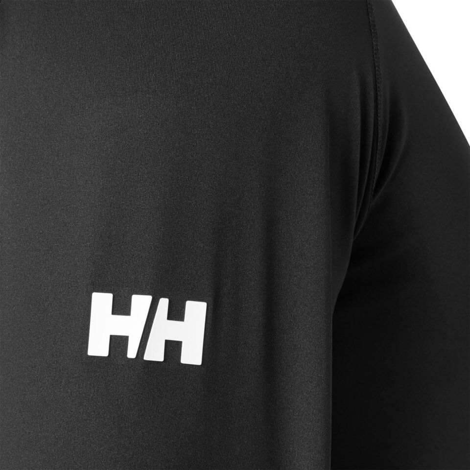 Helly Hansen Waterwear Rashguard Likra Erkek Rashguard Siyah - S