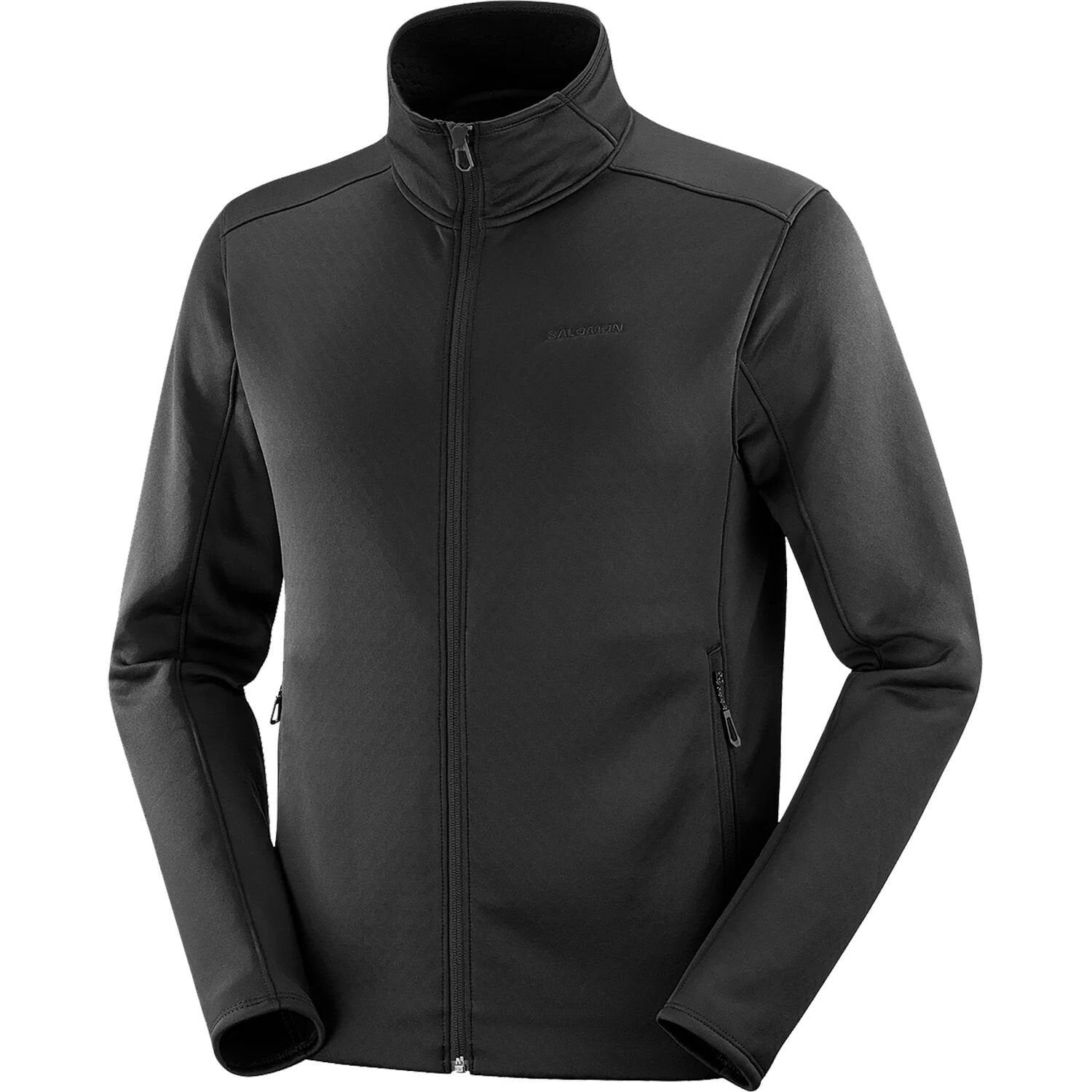 Salomon Sntial Midfleece Erkek Polar Siyah - M | Salomon