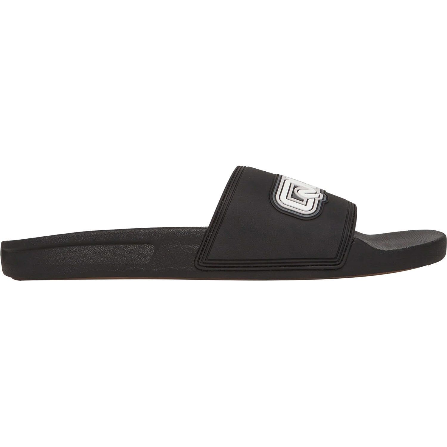 Quiksilver Rivi Wordmark Slide II Erkek Terlik Siyah - 41