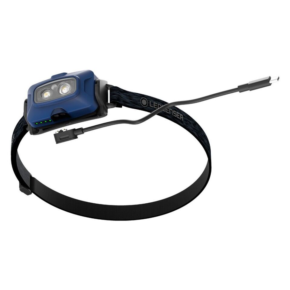 Ledlenser HF4R Core / Blue Kafa Feneri