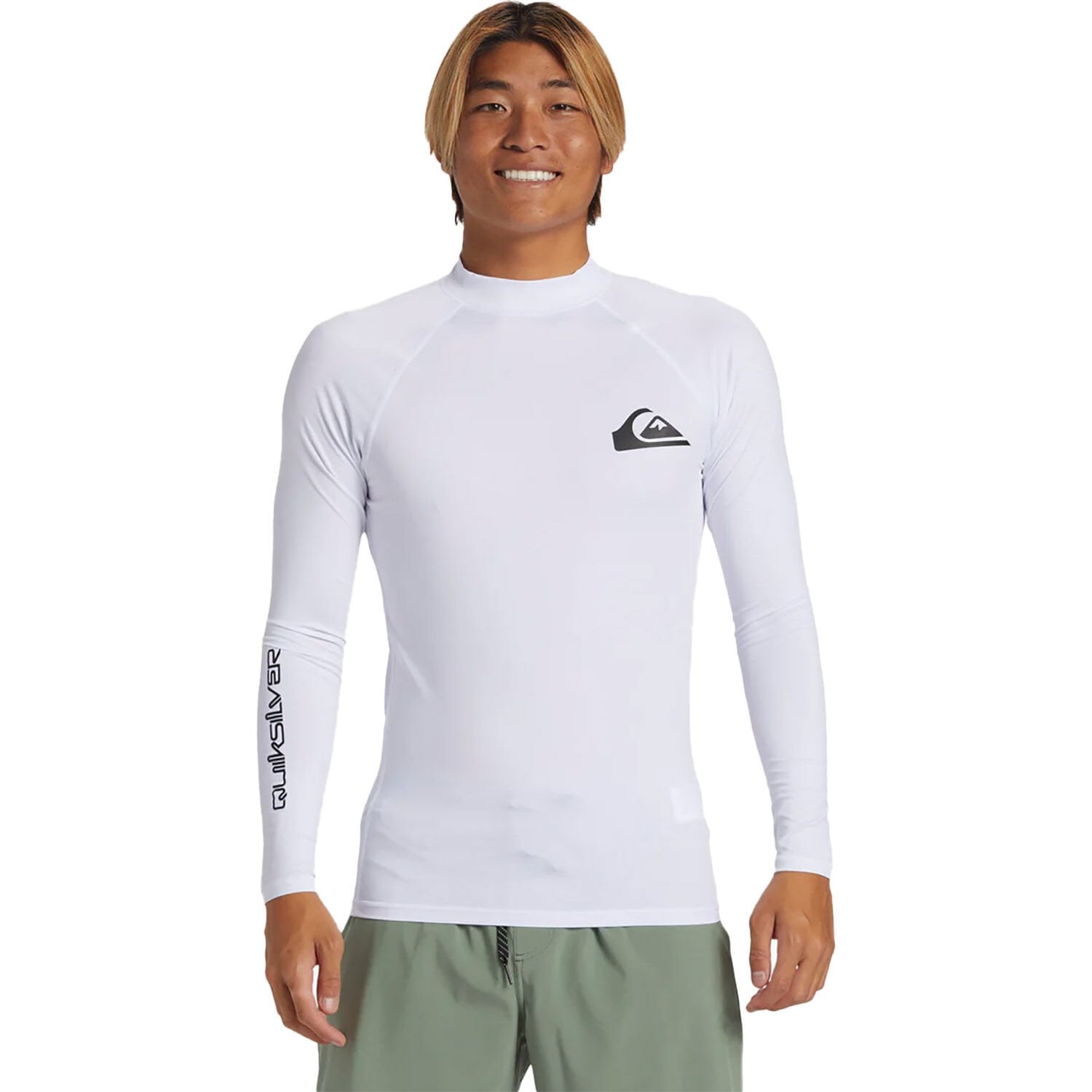 Quiksilver Everyday UPF50 LS Erkek Rashguard