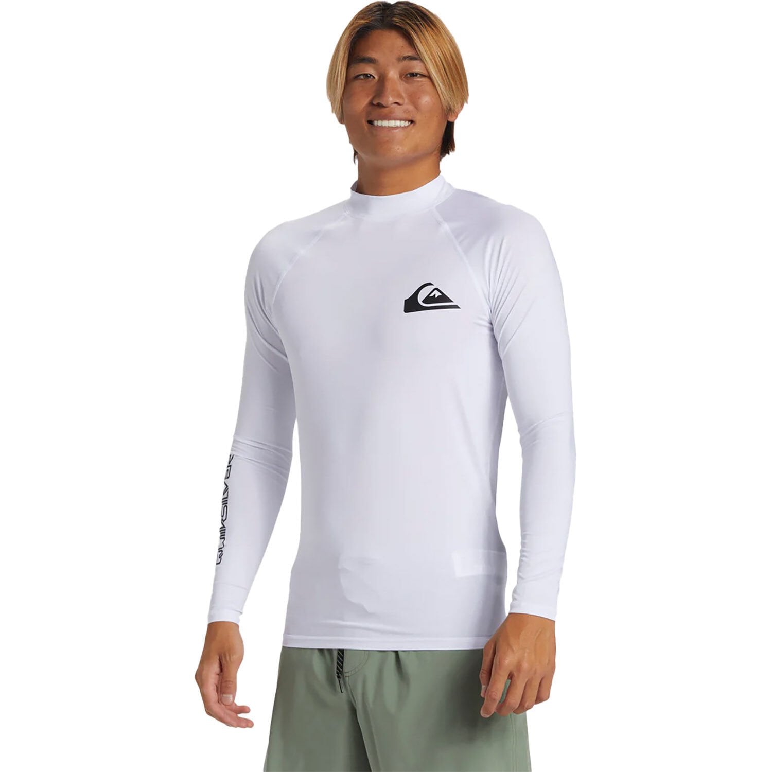 Quiksilver Everyday UPF50 LS Erkek Rashguard